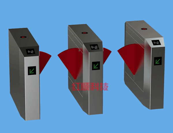 橋式斜面八角翼閘